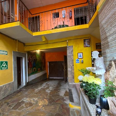 Posada Temazcal Santo Domingo Hotell Tepoztlán Eksteriør bilde