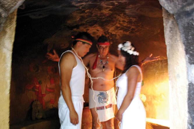 Posada Temazcal Santo Domingo Hotell Tepoztlán Eksteriør bilde