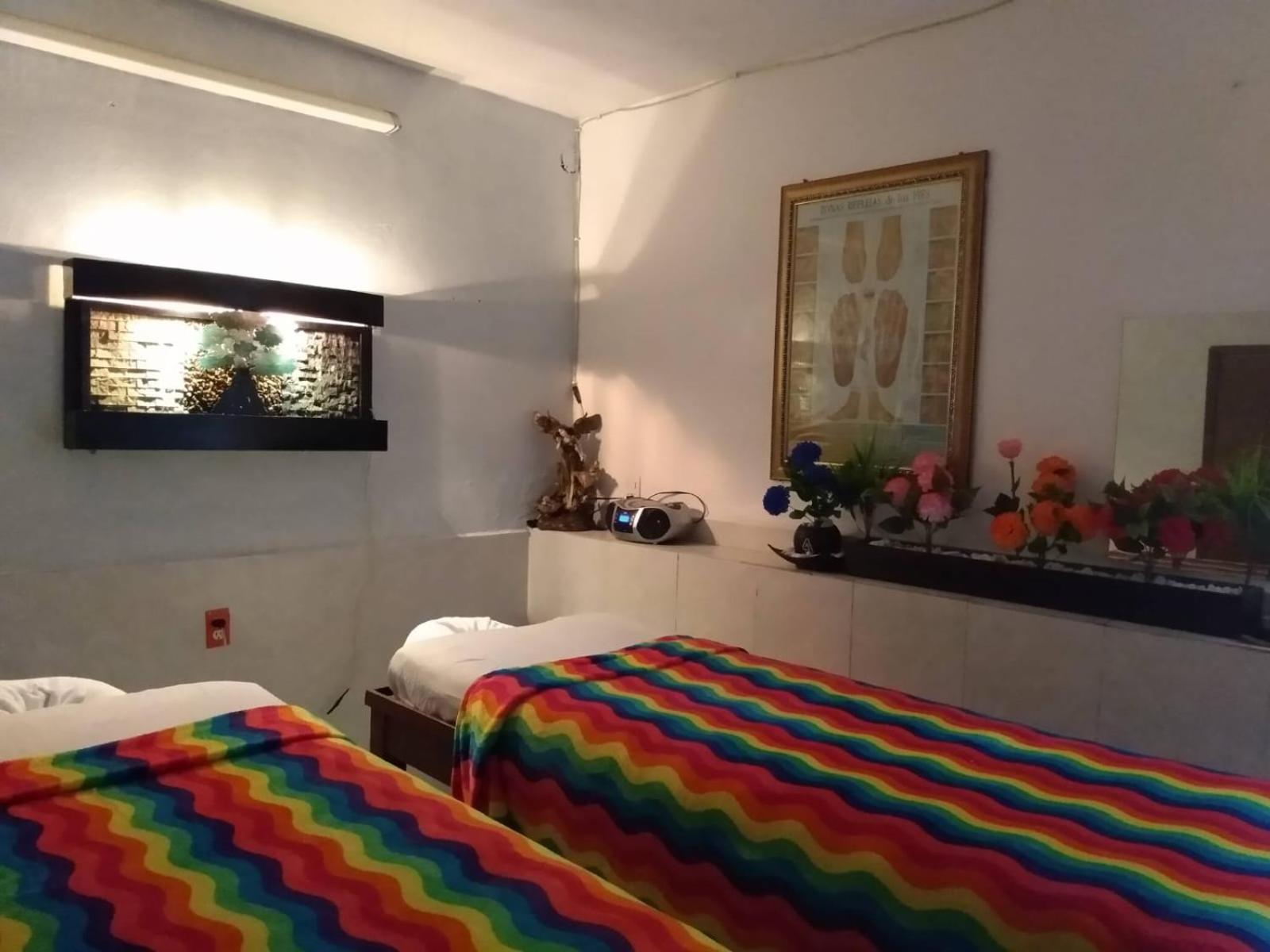 Posada Temazcal Santo Domingo Hotell Tepoztlán Eksteriør bilde