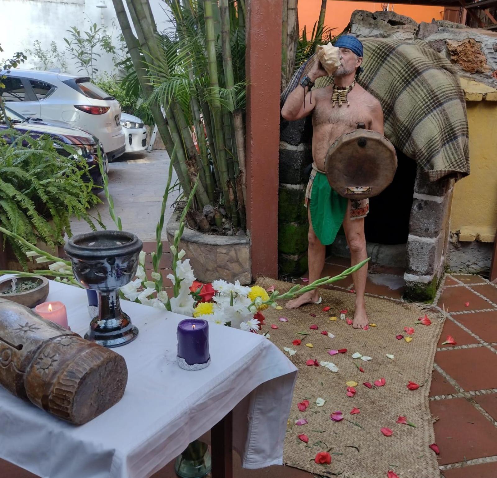 Posada Temazcal Santo Domingo Hotell Tepoztlán Eksteriør bilde