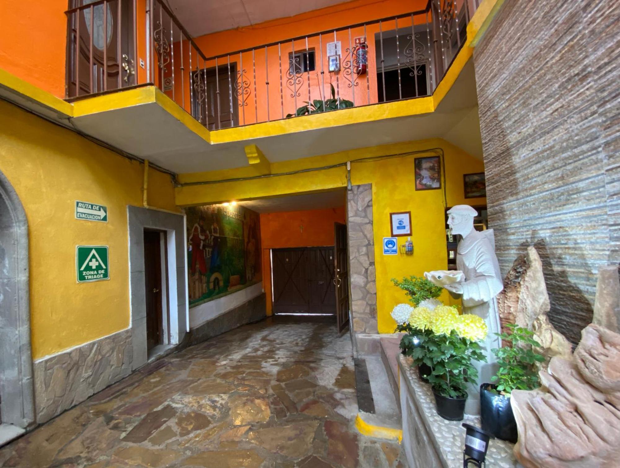 Posada Temazcal Santo Domingo Hotell Tepoztlán Eksteriør bilde