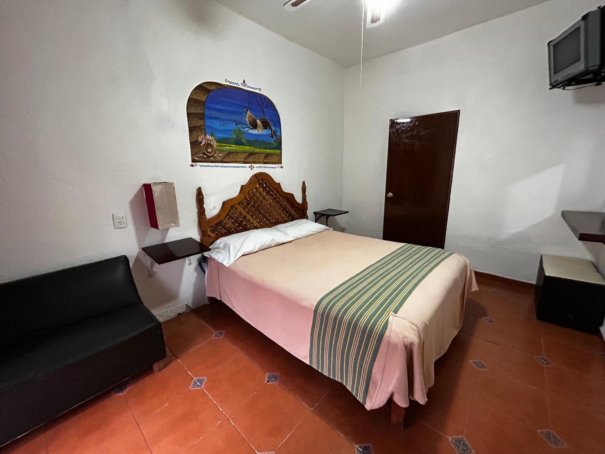 Posada Temazcal Santo Domingo Hotell Tepoztlán Eksteriør bilde