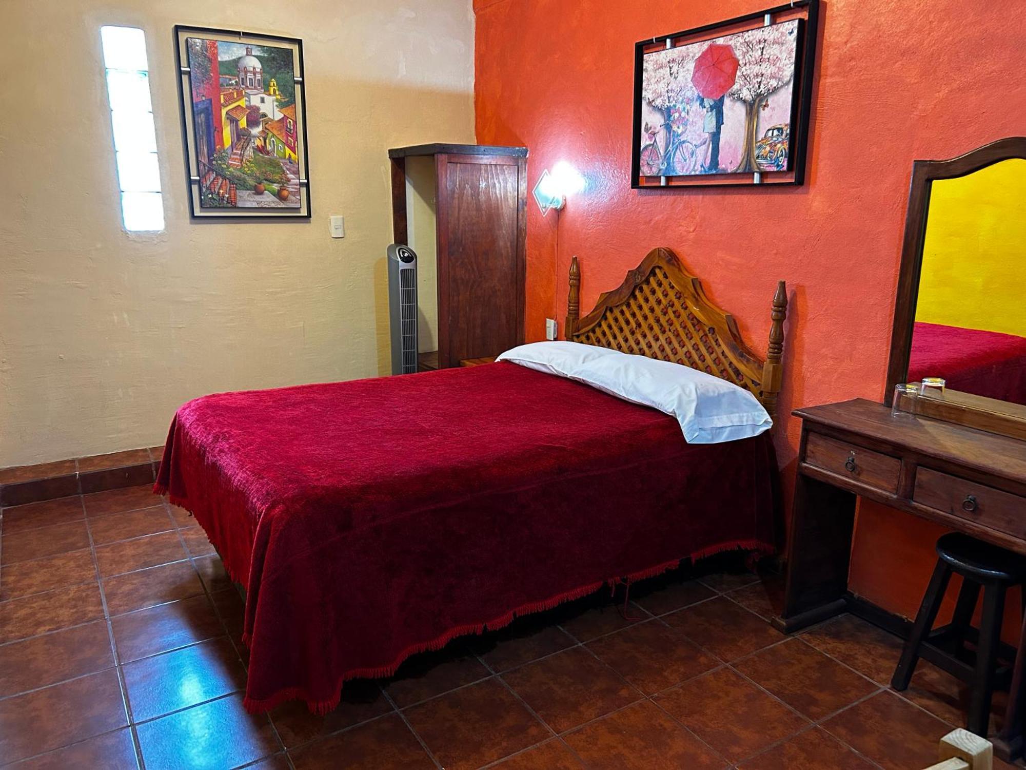 Posada Temazcal Santo Domingo Hotell Tepoztlán Eksteriør bilde