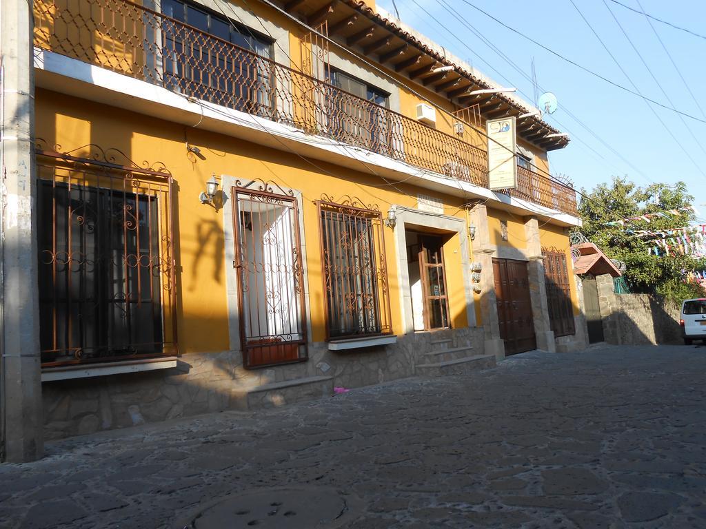 Posada Temazcal Santo Domingo Hotell Tepoztlán Eksteriør bilde