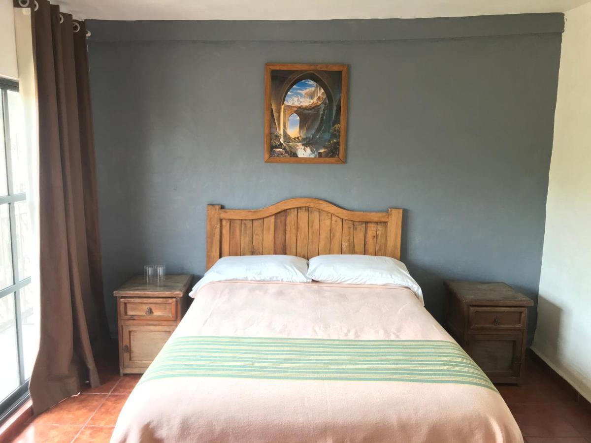 Posada Temazcal Santo Domingo Hotell Tepoztlán Eksteriør bilde